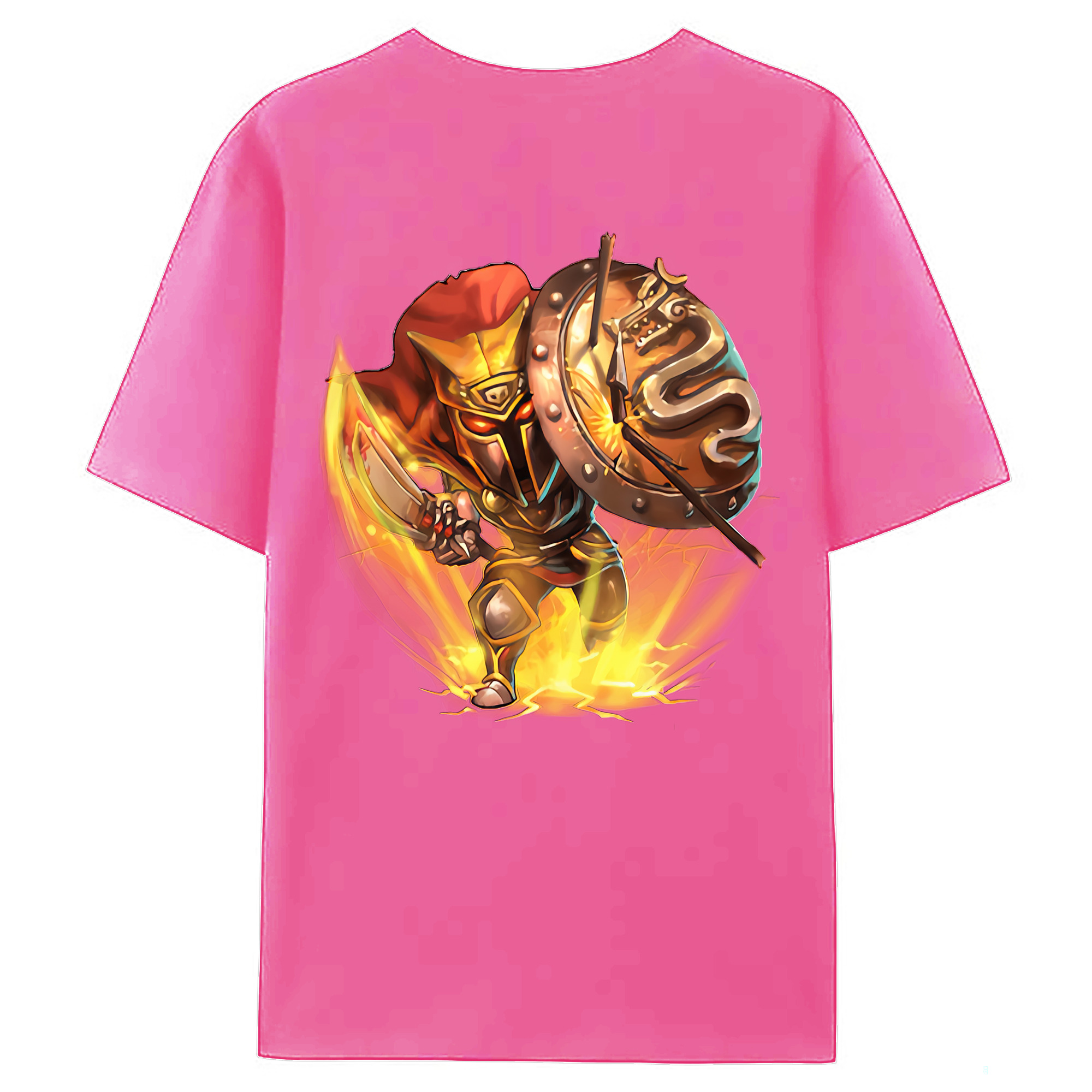 （画像用） リーグ・オブ・レジェンド League of Legends LOL レディース半袖Tシャツ(バックプリント)